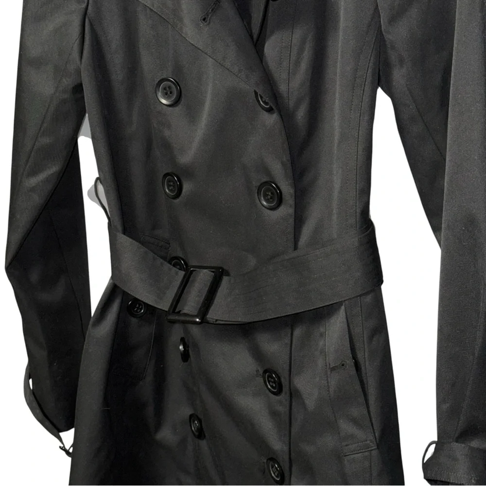 Kimi + Kai Women's Adley Water Resistant Hooded Trench Coat SMALL  NWT - Picture 4 of 13